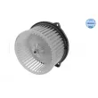 Pulseur d'air habitacle MEYLE [014 236 0027]