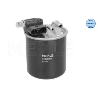 Filtre à carburant MEYLE OEM 16401HG00A