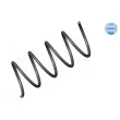Ressort de suspension MEYLE [014 639 0011]