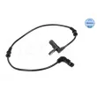 Capteur, vitesse de roue MEYLE [014 899 0037]