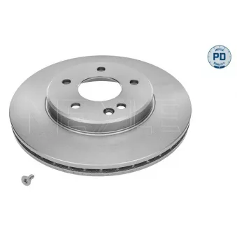 Jeu de 2 disques de frein avant MEYLE OEM A2024210912