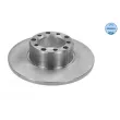 MEYLE 015 521 2004 - Jeu de 2 disques de frein avant