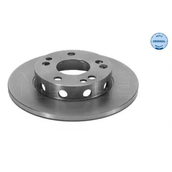 Jeu de 2 disques de frein avant MEYLE OEM 2014210812