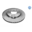 MEYLE 015 521 2030 - Jeu de 2 disques de frein avant