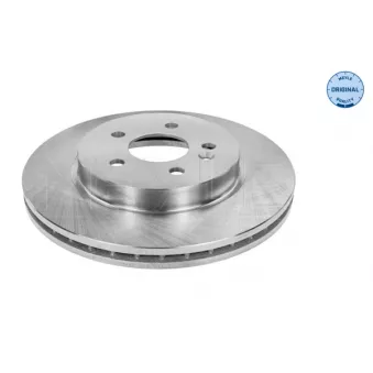 Jeu de 2 disques de frein avant MEYLE OEM A1634210212