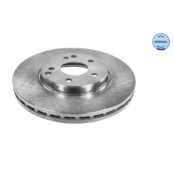 Jeu de 2 disques de frein avant MEYLE OEM A2034210512