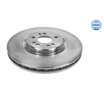 Jeu de 2 disques de frein avant MEYLE OEM A1634210312