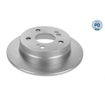 Jeu de 2 disques de frein arrière MEYLE OEM 2014230912