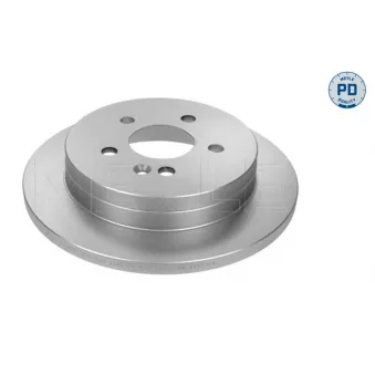 Jeu de 2 disques de frein arrière MEYLE OEM A1634210112