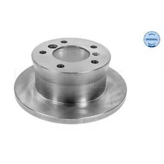 Jeu de 2 disques de frein arrière MEYLE OEM 2D0615601D