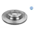 MEYLE 015 523 0035 - Jeu de 2 disques de frein arrière