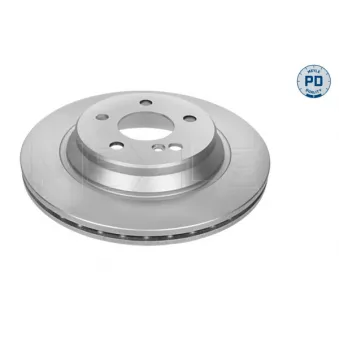 Jeu de 2 disques de frein arrière MEYLE OEM A2204230212