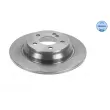MEYLE 015 523 0036 - Jeu de 2 disques de frein arrière