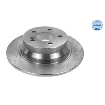 Jeu de 2 disques de frein arrière MEYLE OEM 0004231012