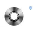 MEYLE 015 523 2082 - Jeu de 2 disques de frein arrière