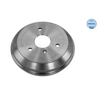Tambour de frein MEYLE 015 523 2105 pour TOYOTA PREVIA 0.7 - 61cv