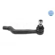MEYLE 016 020 0031 - Rotule de barre de connexion avant droit