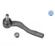 MEYLE 016 030 0002 - Rotule de barre de connexion avant droit