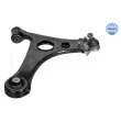 Triangle ou bras de suspension (train avant) MEYLE [016 050 0021]