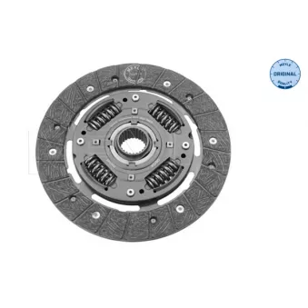 MEYLE 017 200 2600 - Disque d'embrayage
