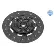 Disque d'embrayage MEYLE [017 228 2602]