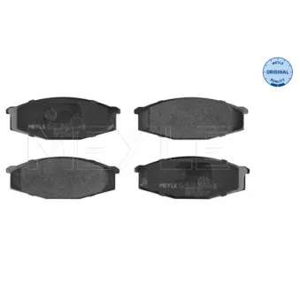Jeu de 4 plaquettes de frein avant MEYLE OEM 41060C7194