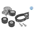 MEYLE 034 903 2014 - Jeu de courroies trapézoïdales à nervures