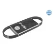 Courroie trapézoïdale à nervures MEYLE [050 005 0760]