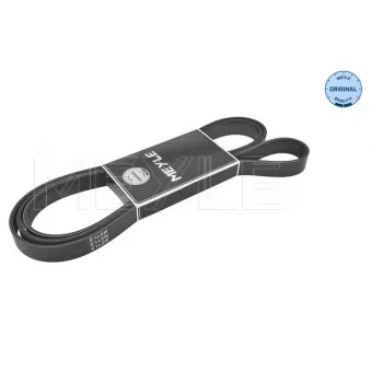 MEYLE 050 007 2265 - Courroie trapézoïdale à nervures