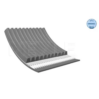 MEYLE 050 011 2835 - Courroie trapézoïdale à nervures