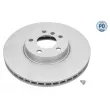 Jeu de 2 disques de frein avant MEYLE [083 521 0004/PD]