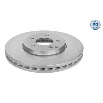 Jeu de 2 disques de frein avant MEYLE OEM 2114211212