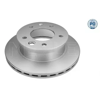 Jeu de 2 disques de frein avant MEYLE OEM 9024210312