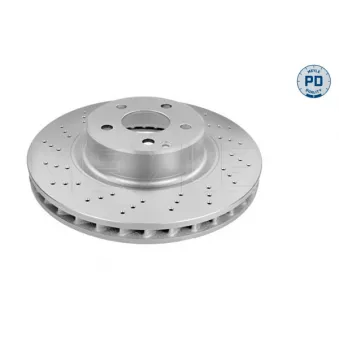 Jeu de 2 disques de frein avant MEYLE OEM A2204210812