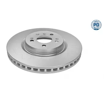 Jeu de 2 disques de frein arrière MEYLE OEM 1644210412
