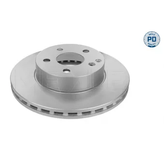 Jeu de 2 disques de frein avant MEYLE OEM A2044210012