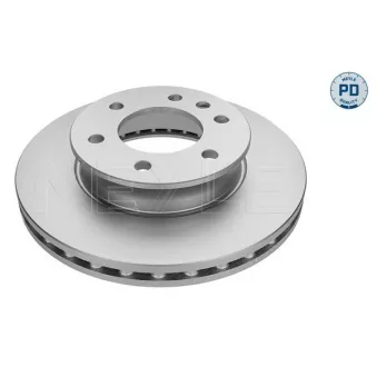 Jeu de 2 disques de frein avant MEYLE OEM A9104210000