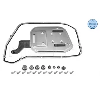 Kit pces, vidange d'huile de boîte de vitesses automatique MEYLE 100 135 0018/SK pour AUDI A6 2.0 TFSI hybrid - 211cv