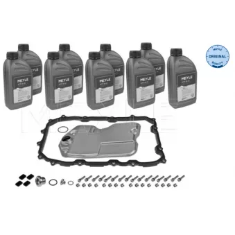 Kit pces, vidange d'huile de boîte de vitesses automatique MEYLE 100 135 0122
