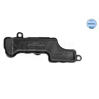 Couvercle du carter, filtre hydraulique (boîte automatique) MEYLE 100 136 1009