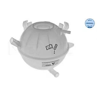 Vase d'expansion, liquide de refroidissement MEYLE 100 223 0009