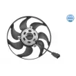 MEYLE 100 236 0003 - Ventilateur, refroidissement du moteur