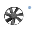 Ventilateur, refroidissement du moteur MEYLE [100 236 0017]