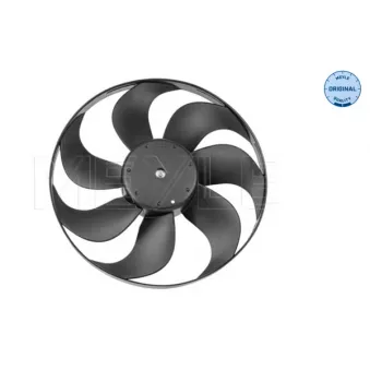 Ventilateur, refroidissement du moteur MEYLE 100 236 0021 pour VOLKSWAGEN POLO 60 1.7 SDI - 60cv