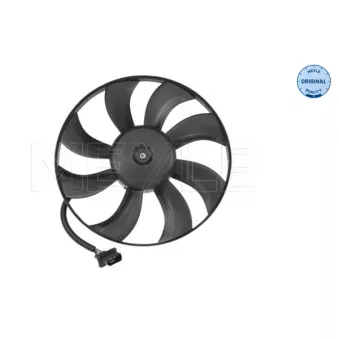 Ventilateur, refroidissement du moteur MEYLE 100 236 0047 pour SKODA FABIA 1.4 TDI - 80cv