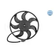Ventilateur, refroidissement du moteur MEYLE [100 236 0064]