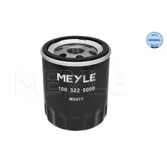 Filtre à huile MEYLE OEM 047115561G