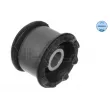 Suspension, support d'essieu MEYLE [100 399 0016]