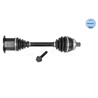 Arbre de transmission MEYLE OEM 7M3407451AV