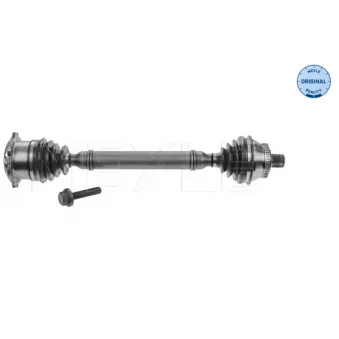 Arbre de transmission avant droit MEYLE 100 498 0145